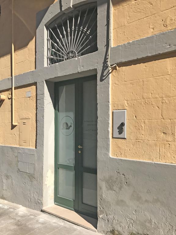 马泰拉La Chiocciola Sui Sassi别墅 外观 照片